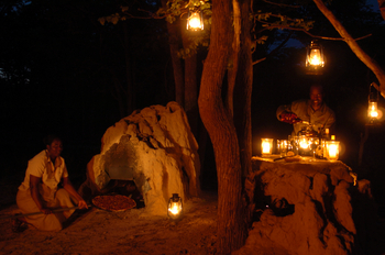 Macatoo Camp: Erdofen