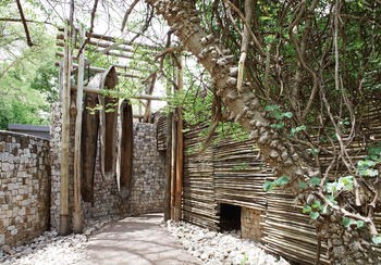 Matetsi Victoria Falls: Eingang Camp