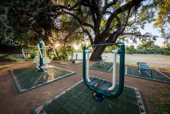 Mfuwe Lodge: Outdoor Fitness