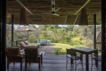 Mukwa River Lodge: Island Suite