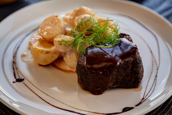 Naankuse Lodge: Filet Steak