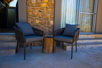 Naankuse Lodge: Sessel