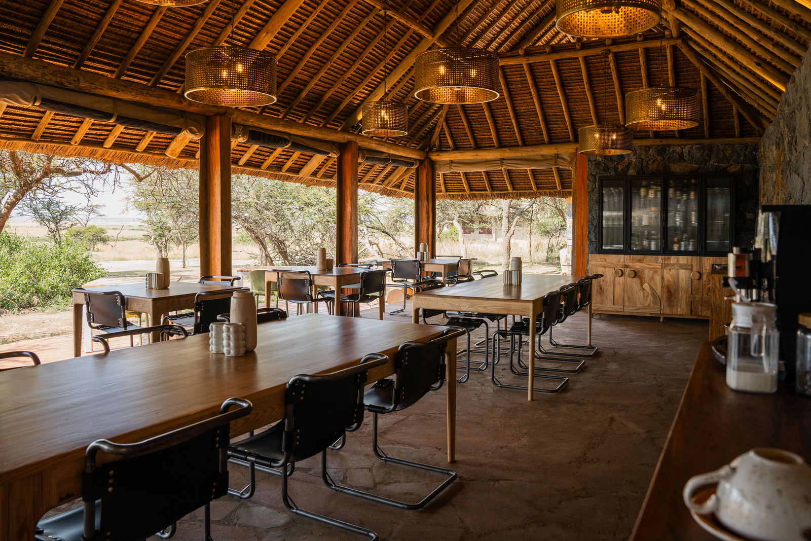 Naboisho Camp Naboisho Camp: Speisebereich