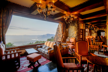 Ngorongoro Serena Safari Lodge: Lounge