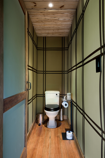 Nxabega Okavango Tented Camp: WC