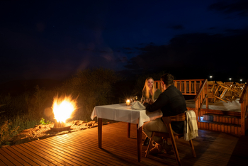 Nyikani Camp Central Serengeti: Private Dinner
