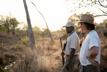 Olkeri Camp: Guide mit Gast