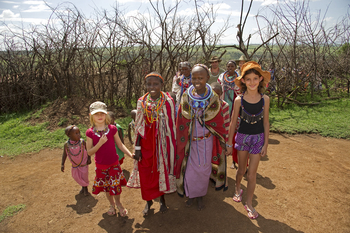 Sanctuary Olonana: Kinder unter sich