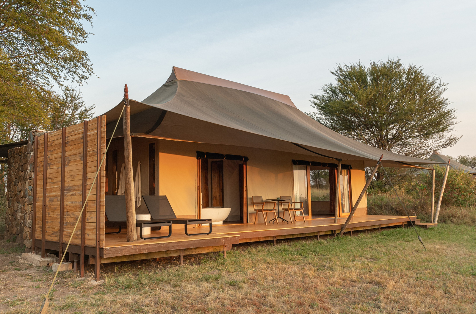 Sayari Camp Sayari Camp: Front eines Gästezelts