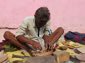 Shahpura Bagh: Handwerker