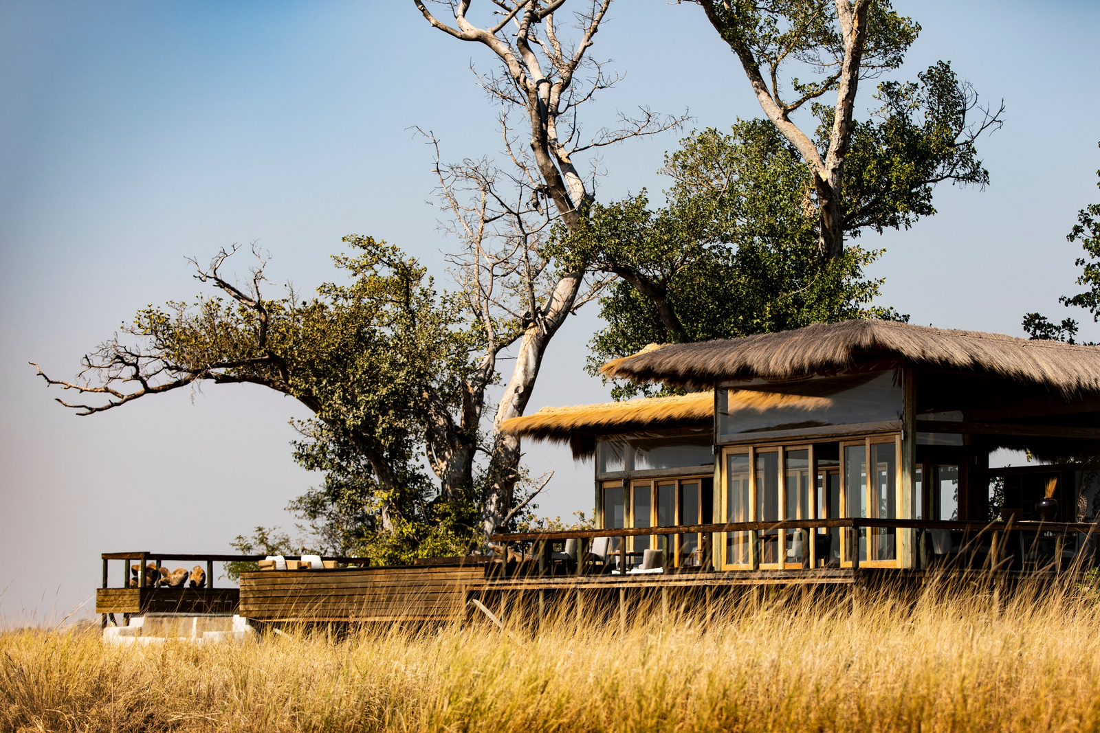 Shumba Camp Shumba Camp: Hauptgebäude