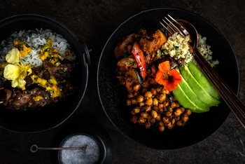 Singita Kwitonda Lodge: Kichererbsen