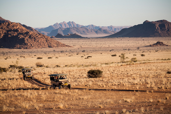 Sossusvlei Lodge: Sundowner Drive