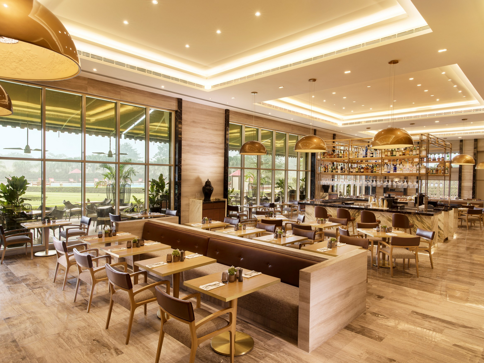 Taj Palace Hotel Taj Palace Hotel: Restaurants