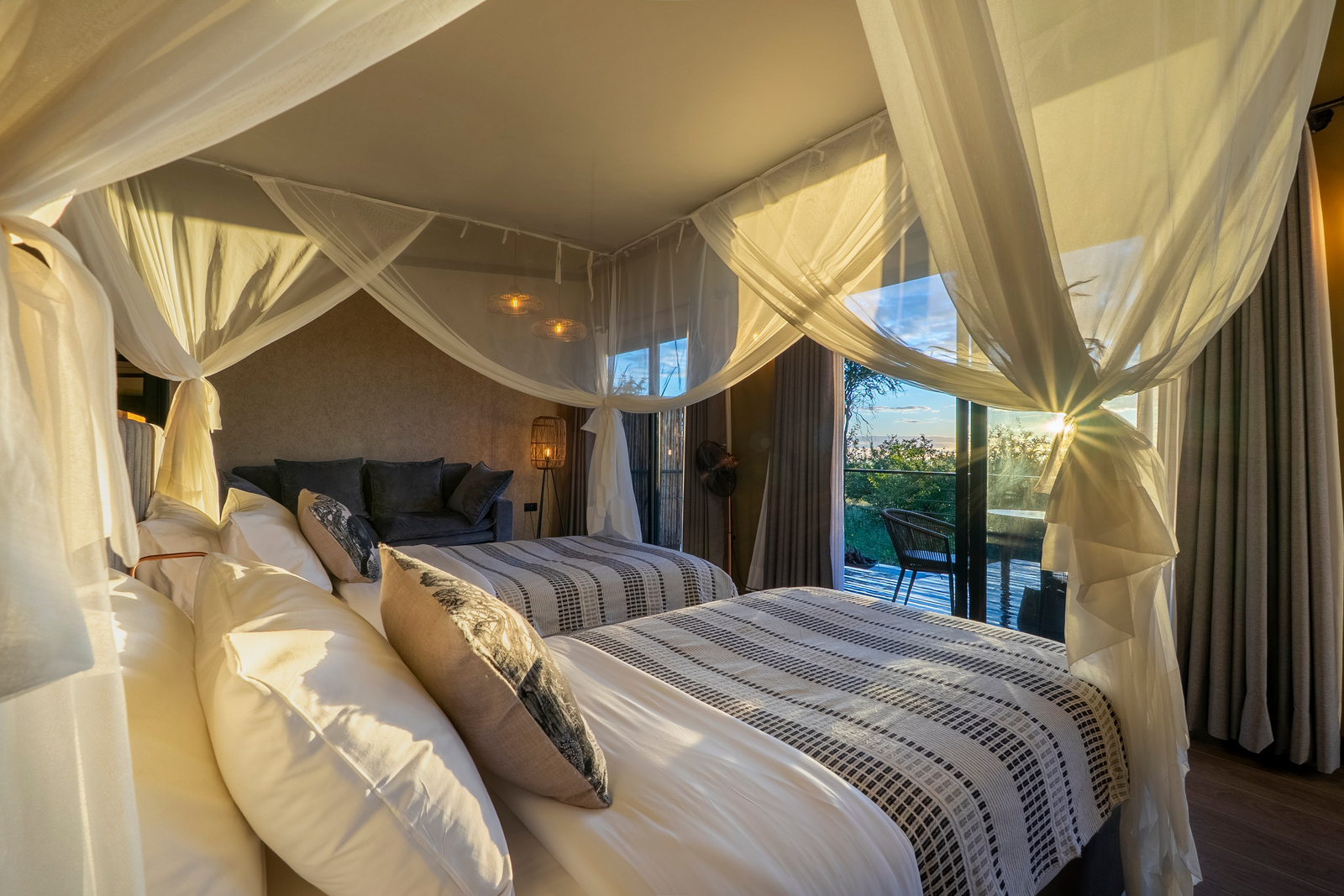 Tarangire Elephant Springs Camp Tarangire Elephant Springs Camp: Executive Twin Suite