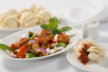 The Grand Dragon Hotel: Küche