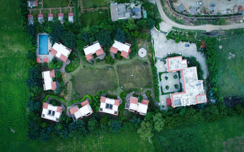 The Kipling Lodge: Luftbild