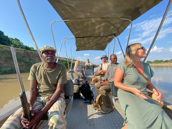 Time + Tide South Luangwa Time + Tide South Luangwa: Motorbootsafari