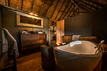 Valley Hideaway: Wanne