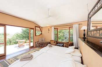 Waterberg Guest Farm: Zimmer mit Blick