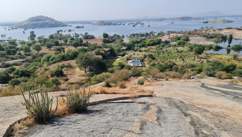 Amritara Jawai Sagar: Jawai Reservoir