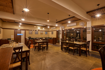 Blackbuck Safari Lodge: Restaurant