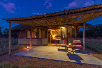 Camp Hwange: Gästechalet