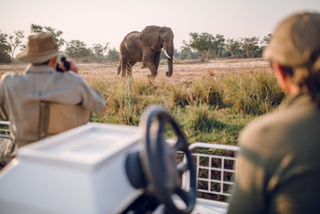 Classic Zambia Safaris Classic Zambia Safaris: Motorbootexkursion