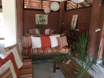 Emerald Tiger Retreat: Sitzecke