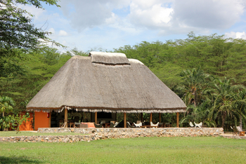 Enjojo Lodge: Hauptgebäude