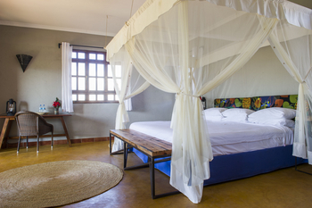 Farm House Valley Lodge: Doppelbett