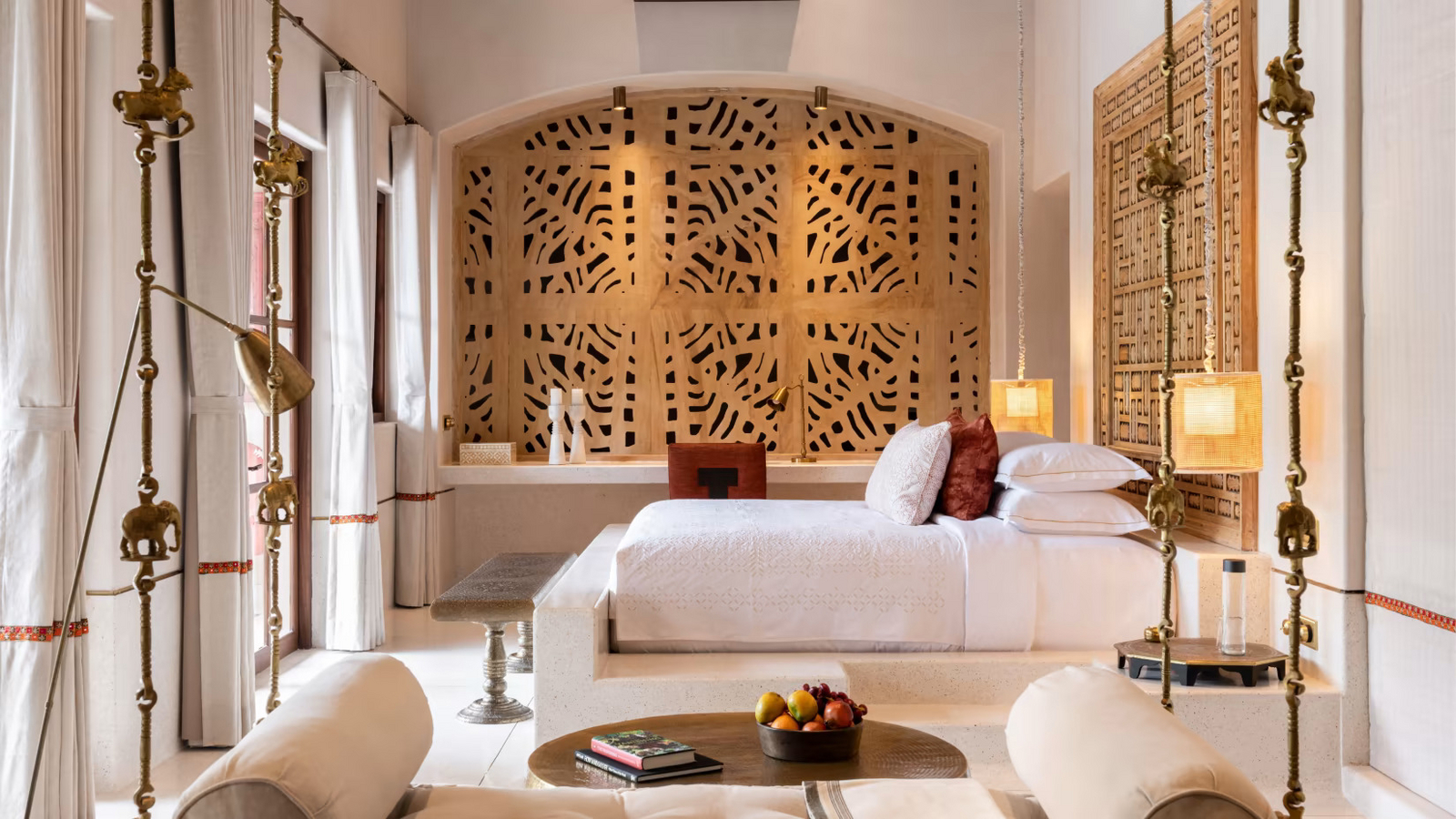 Aramness Aramness: Hölzerne Jali Screens