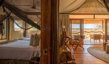 Kanana Camp: Familienzelt