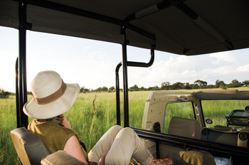 Kazile Island Lodge: Game Drive