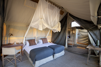Linyanti Expeditions: Einzelbetten