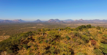 Musangano Lodge: Luftbild