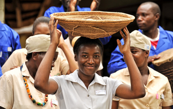 Musangano Lodge: Rudo