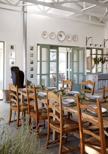 Nooishof: Gedeckter Tisch