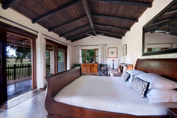 Notten's Bush Camp: Suite-Interieur