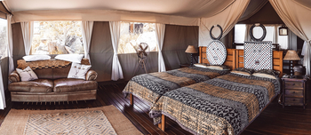 Ohorongo Tented Camp: Gästezimmer