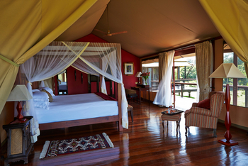 Olare Mara Kempinski: Gästezelt Übersicht