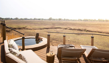 Puku Ridge Camp: Aussichtsdeck