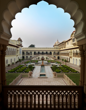 Rambagh Palace: Außenansichten