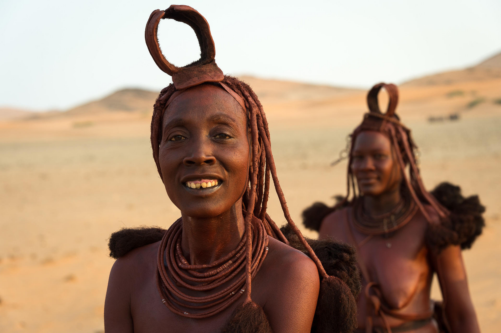 Serra Cafema: Zwei Himba Frauen