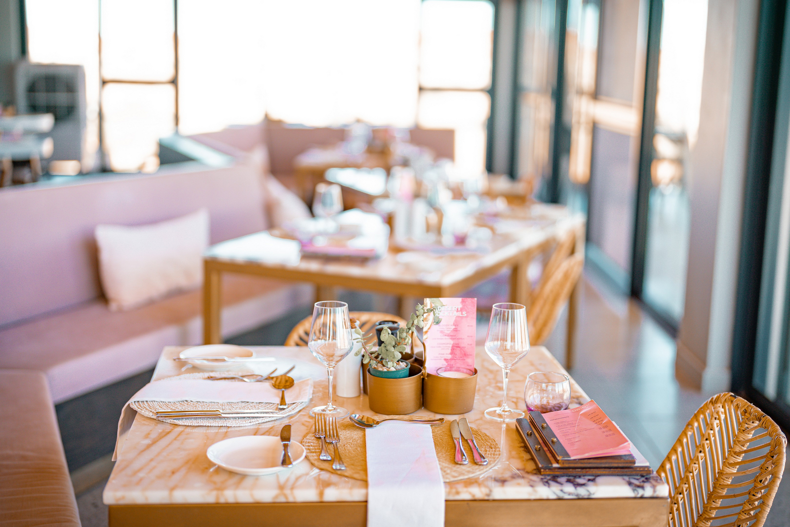 The Desert Grace The Desert Grace: Restaurant