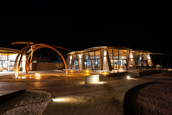 The Desert Grace: Restaurant