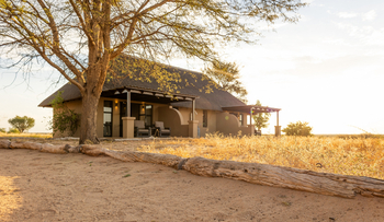 The Dune Camp: Chalet außen