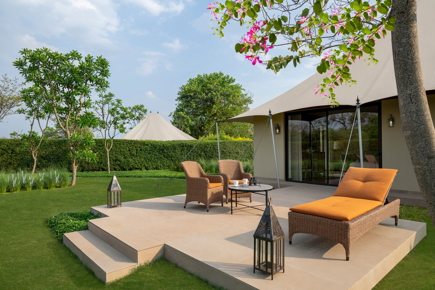 The Oberoi Vindhyavilas Wildlife Resort