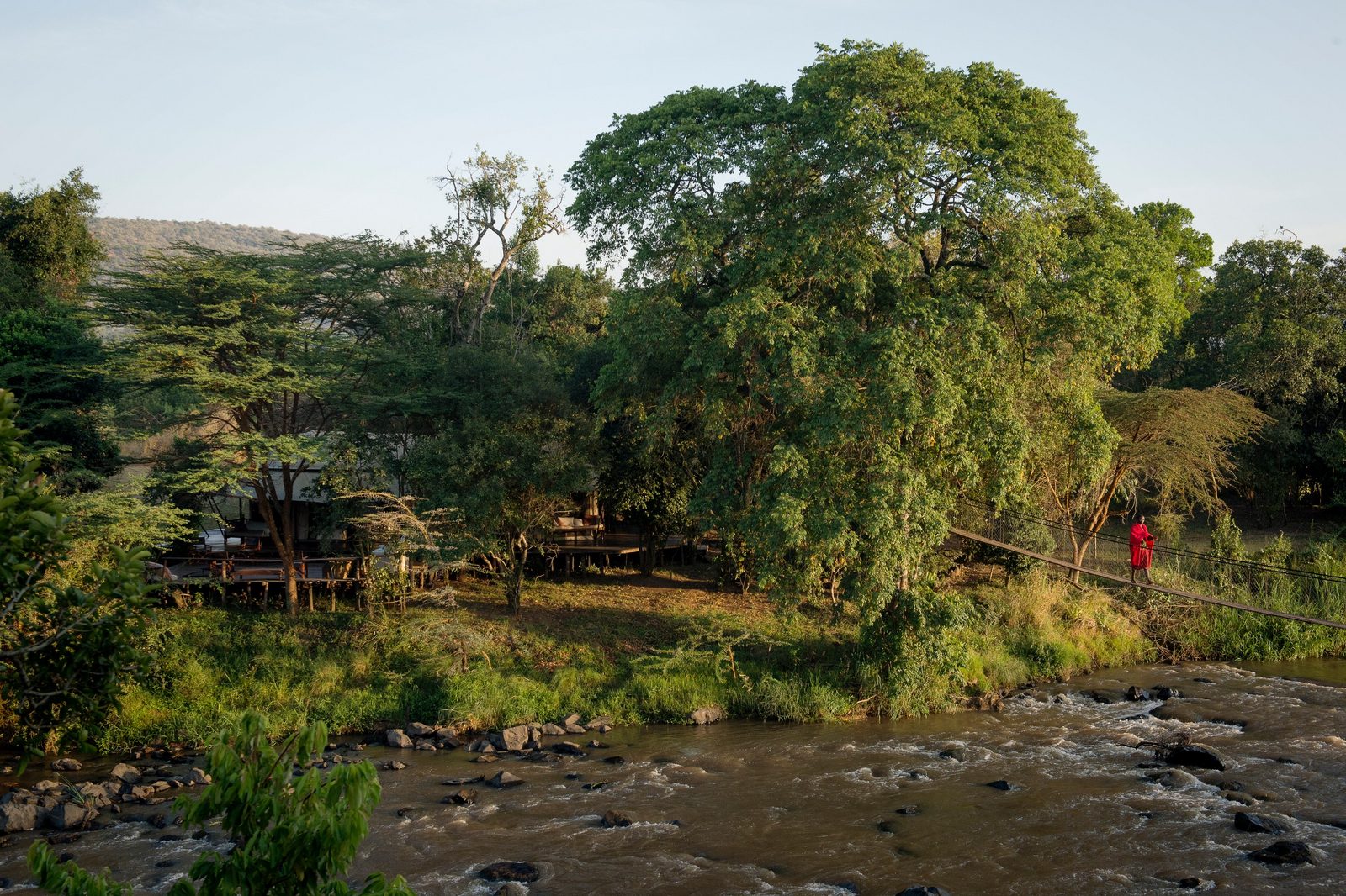 Ngare Serian Camp Ngare Serian Camp: Exterior des Camps