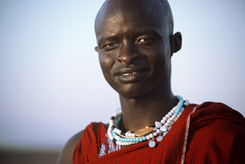 Chem Chem Lodge: Massai im Portrait